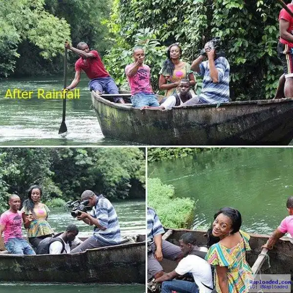 Photos: Abia River That Turns Green When Rain Falls